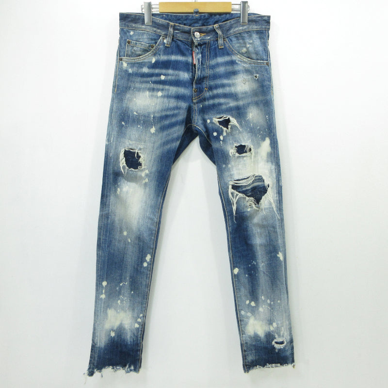 DSQUARED2 | ディースクエアード COOL GUY JEAN デニムパンツ S71LB1119 ブルー サイズ：46【三重本店】