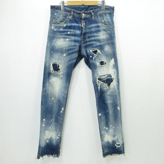 DSQUARED2 | ディースクエアード COOL GUY JEAN デニムパンツ S71LB1119 ブルー サイズ：46【三重本店】