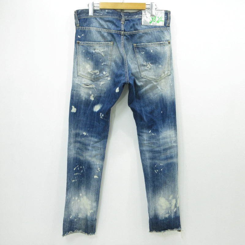DSQUARED2 | ディースクエアード COOL GUY JEAN デニムパンツ S71LB1119 ブルー サイズ：46【三重本店】