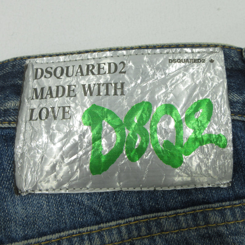 DSQUARED2 | ディースクエアード COOL GUY JEAN デニムパンツ S71LB1119 ブルー サイズ：46【三重本店】