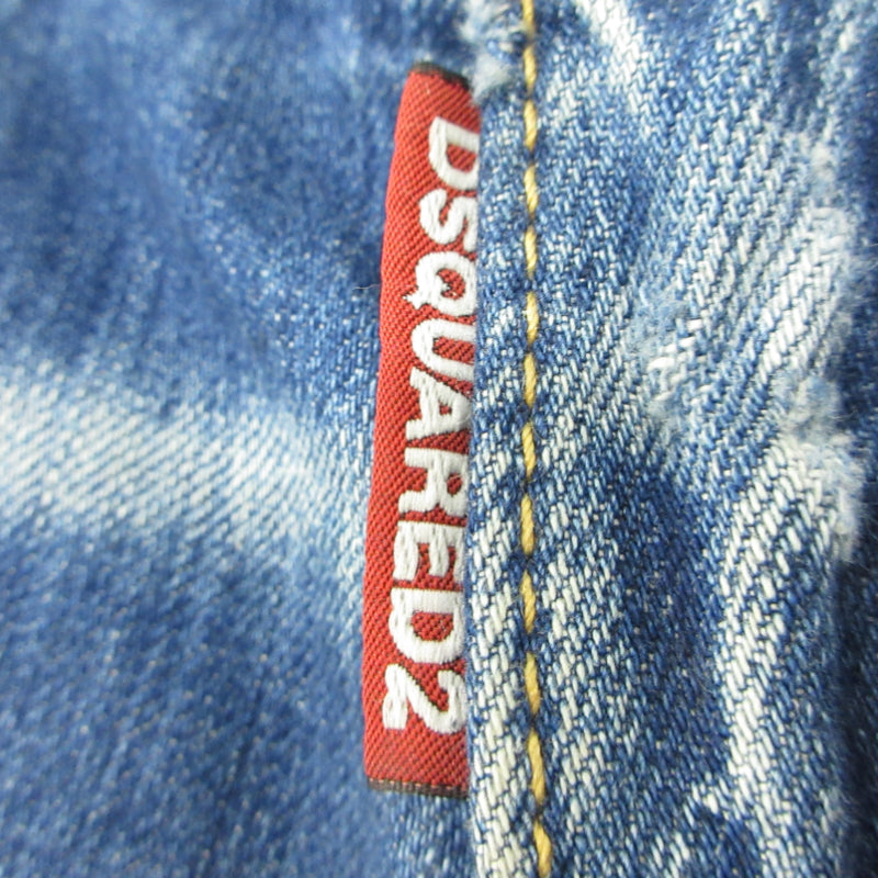 DSQUARED2 | ディースクエアード COOL GUY JEAN デニムパンツ S71LB1119 ブルー サイズ：46【三重本店】