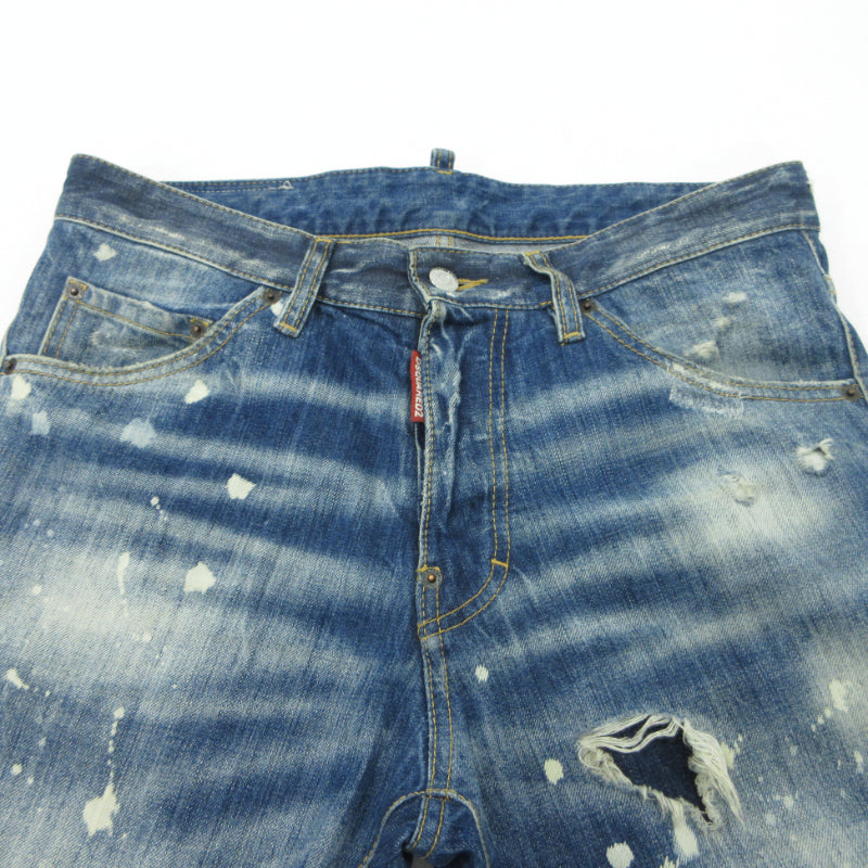 DSQUARED2 | ディースクエアード COOL GUY JEAN デニムパンツ S71LB1119 ブルー サイズ：46【三重本店】