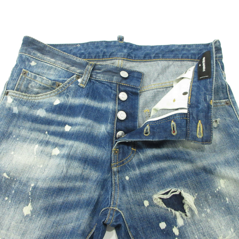 DSQUARED2 | ディースクエアード COOL GUY JEAN デニムパンツ S71LB1119 ブルー サイズ：46【三重本店】