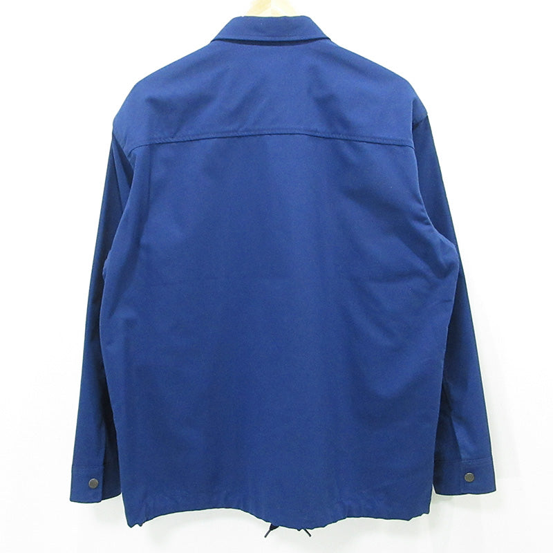 LACOSTE | ラコステ 防風撥水シャツジャケット その他アウター CH006J ブルー サイズ：41【三重本店】