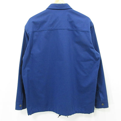 LACOSTE | ラコステ 防風撥水シャツジャケット その他アウター CH006J ブルー サイズ：41【三重本店】