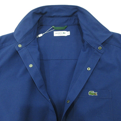 LACOSTE | ラコステ 防風撥水シャツジャケット その他アウター CH006J ブルー サイズ：41【三重本店】