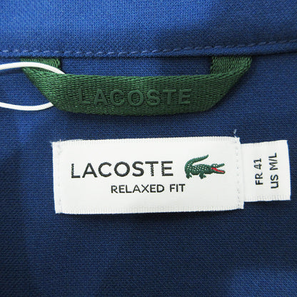 LACOSTE | ラコステ 防風撥水シャツジャケット その他アウター CH006J ブルー サイズ：41【三重本店】
