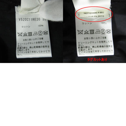 MARC JACOBS | マークジェイコブス コットンワンピース チュニック ワンピース V520C11RE20 ブラック サイズ：S【三重本店】