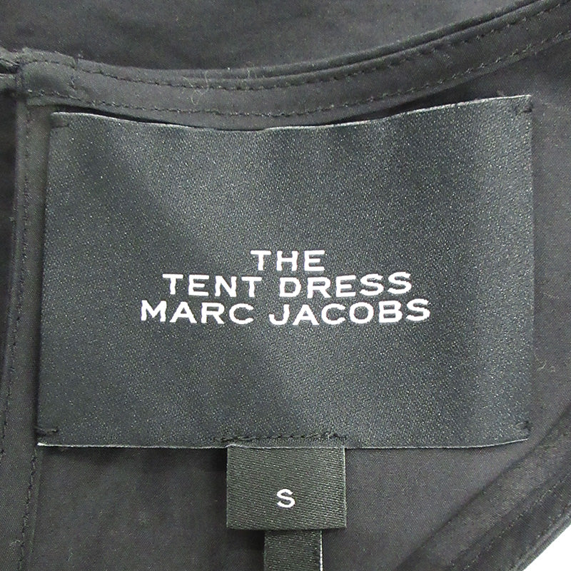 MARC JACOBS | マークジェイコブス コットンワンピース チュニック ワンピース V520C11RE20 ブラック サイズ：S【三重本店】