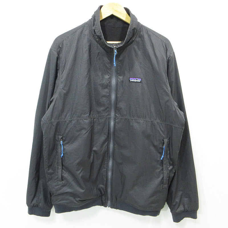 patagonia | パタゴニア リバーシブルシェルドマイクロディニジャケット ナイロン×フリースジャケット その他トップス 26215FA23 ブラック サイズ：不明【三重本店】