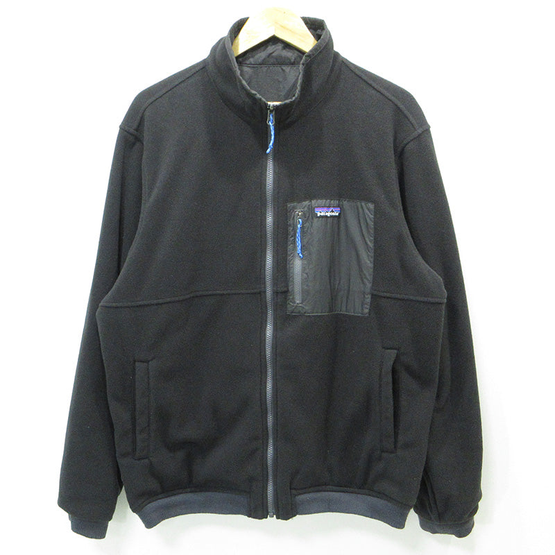 patagonia | パタゴニア リバーシブルシェルドマイクロディニジャケット ナイロン×フリースジャケット その他トップス 26215FA23 ブラック サイズ：不明【三重本店】