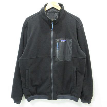 patagonia | パタゴニア リバーシブルシェルドマイクロディニジャケット ナイロン×フリースジャケット その他トップス 26215FA23 ブラック サイズ：不明【三重本店】