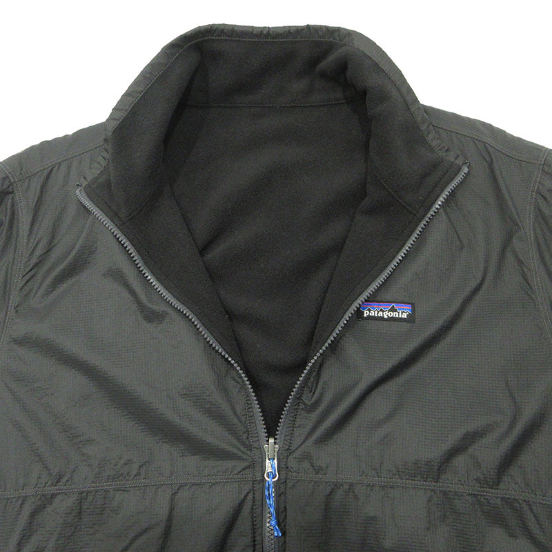 patagonia | パタゴニア リバーシブルシェルドマイクロディニジャケット ナイロン×フリースジャケット その他トップス 26215FA23 ブラック サイズ：不明【三重本店】
