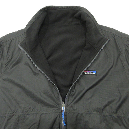 patagonia | パタゴニア リバーシブルシェルドマイクロディニジャケット ナイロン×フリースジャケット その他トップス 26215FA23 ブラック サイズ：不明【三重本店】