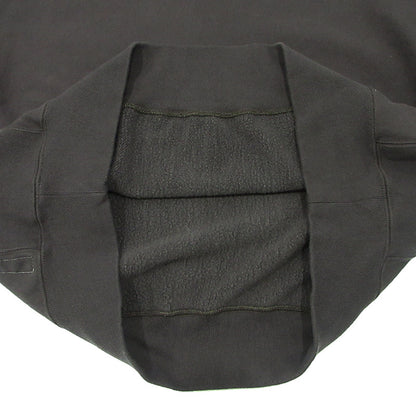 SEQUEL | シークエル CREW NECK SWEAT クルーネックスウェット ロゴ刺繍裏起毛長袖スウェットシャツ スウェット チャコールグレー サイズ：M【三重本店】