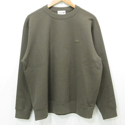 LACOSTE | ラコステ ロゴワッペン長袖スウェットシャツ スウェット SH9359 カーキグリーン サイズ：表記サイズ(US)【三重本店】