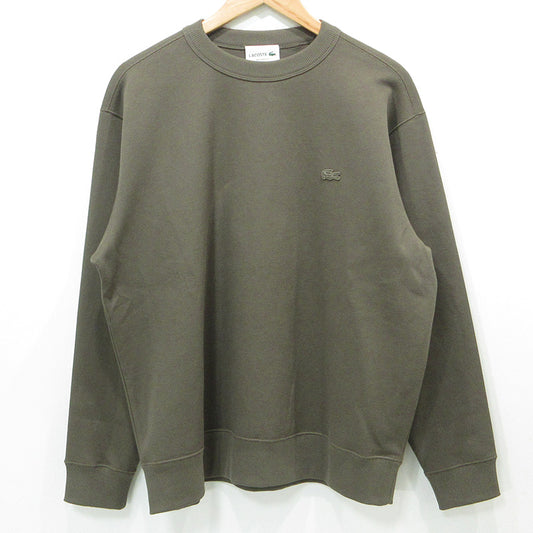 LACOSTE | ラコステ ロゴワッペン長袖スウェットシャツ スウェット SH9359 カーキグリーン サイズ：表記サイズ(US)【三重本店】