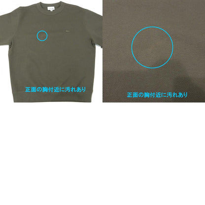 LACOSTE | ラコステ ロゴワッペン長袖スウェットシャツ スウェット SH9359 カーキグリーン サイズ：表記サイズ(US)【三重本店】