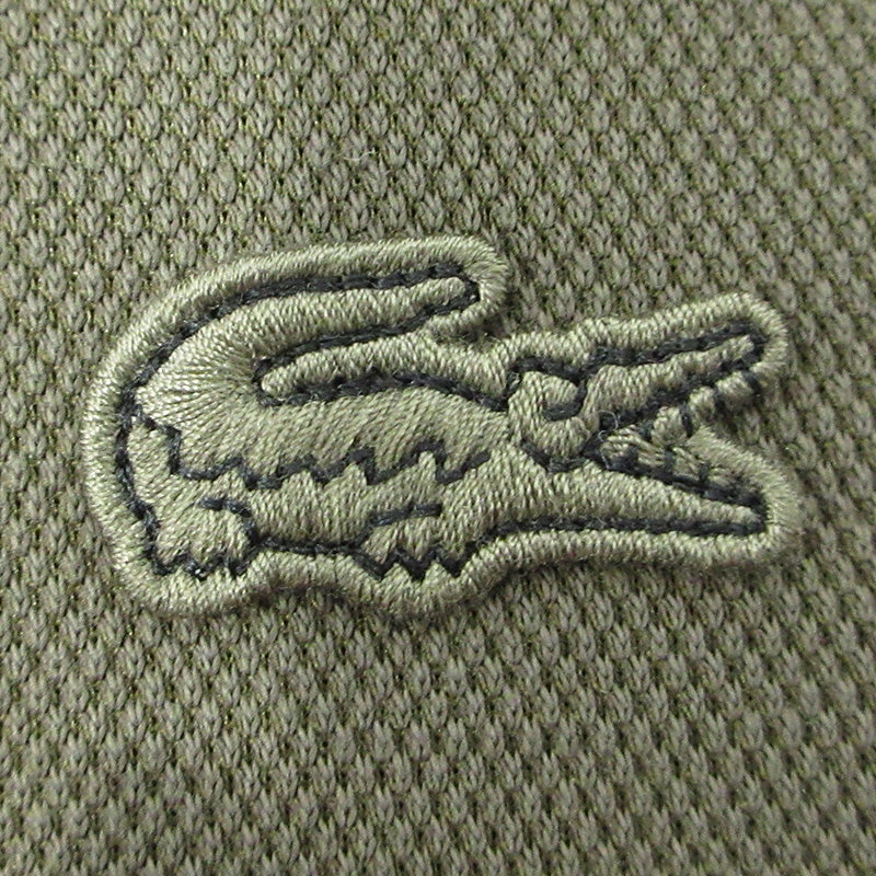 LACOSTE | ラコステ ロゴワッペン長袖スウェットシャツ スウェット SH9359 カーキグリーン サイズ：表記サイズ(US)【三重本店】