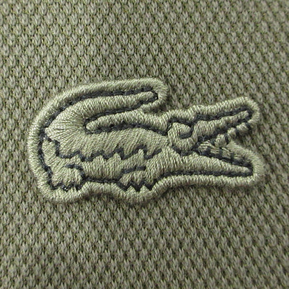 LACOSTE | ラコステ ロゴワッペン長袖スウェットシャツ スウェット SH9359 カーキグリーン サイズ：表記サイズ(US)【三重本店】
