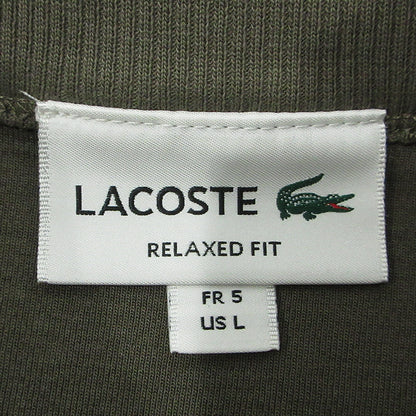 LACOSTE | ラコステ ロゴワッペン長袖スウェットシャツ スウェット SH9359 カーキグリーン サイズ：表記サイズ(US)【三重本店】
