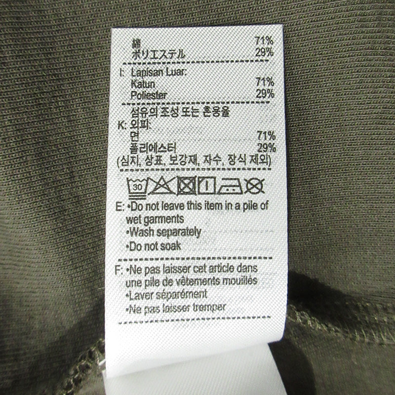 LACOSTE | ラコステ ロゴワッペン長袖スウェットシャツ スウェット SH9359 カーキグリーン サイズ：表記サイズ(US)【三重本店】