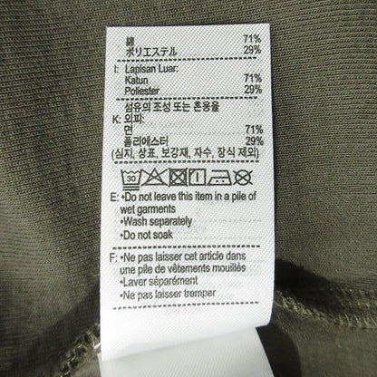 LACOSTE | ラコステ ロゴワッペン長袖スウェットシャツ スウェット SH9359 カーキグリーン サイズ：表記サイズ(US)【三重本店】