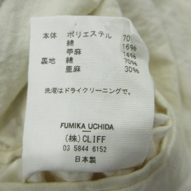 PLAID NOTCHED LAPEL SINGLE JACKET テーラードジャケット FU-V-JK001 ブラック×ブラウン サイズ：36【三重本店】
