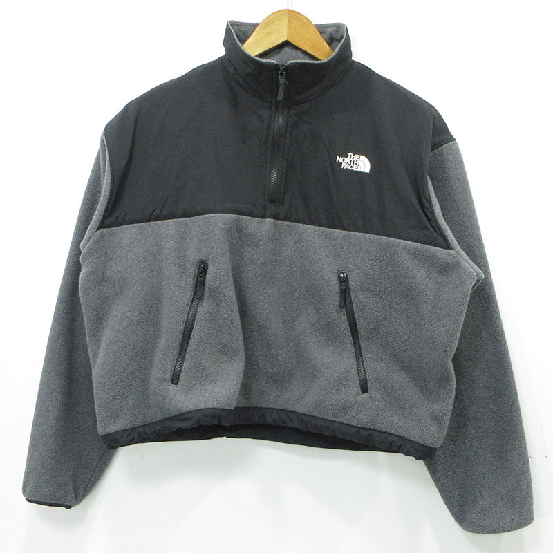 THE NORTH FACE | ザ・ノースフェイス フリースプルオーバーデナリジャケット ロゴ刺繍長袖フリースプルオーバー その他トップス NAW72332 グレー サイズ：L【三重本店】
