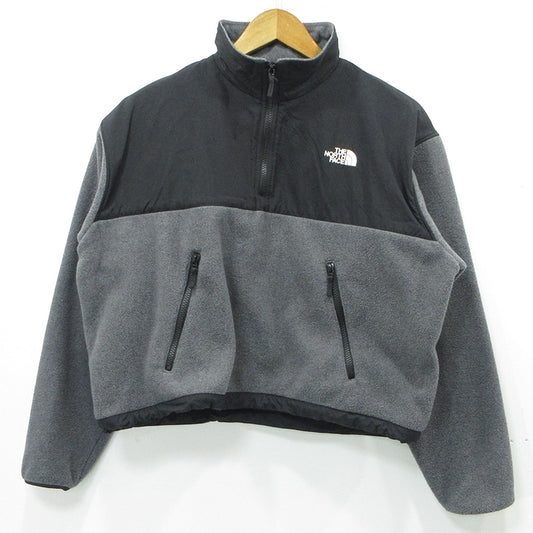 THE NORTH FACE | ザ・ノースフェイス フリースプルオーバーデナリジャケット ロゴ刺繍長袖フリースプルオーバー その他トップス NAW72332 グレー サイズ：L【三重本店】