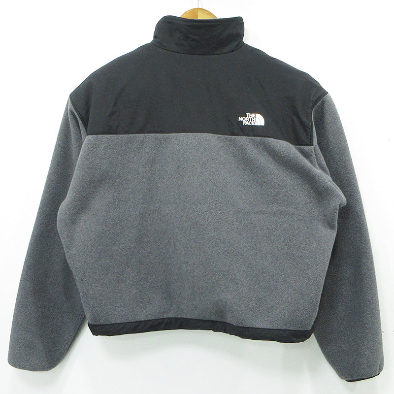 THE NORTH FACE | ザ・ノースフェイス フリースプルオーバーデナリジャケット ロゴ刺繍長袖フリースプルオーバー その他トップス NAW72332 グレー サイズ：L【三重本店】