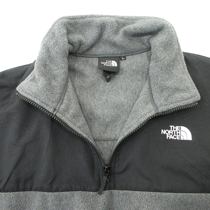 THE NORTH FACE | ザ・ノースフェイス フリースプルオーバーデナリジャケット ロゴ刺繍長袖フリースプルオーバー その他トップス NAW72332 グレー サイズ：L【三重本店】
