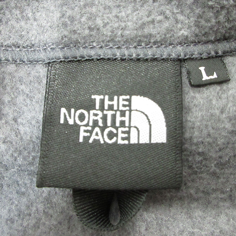 THE NORTH FACE | ザ・ノースフェイス フリースプルオーバーデナリジャケット ロゴ刺繍長袖フリースプルオーバー その他トップス NAW72332 グレー サイズ：L【三重本店】
