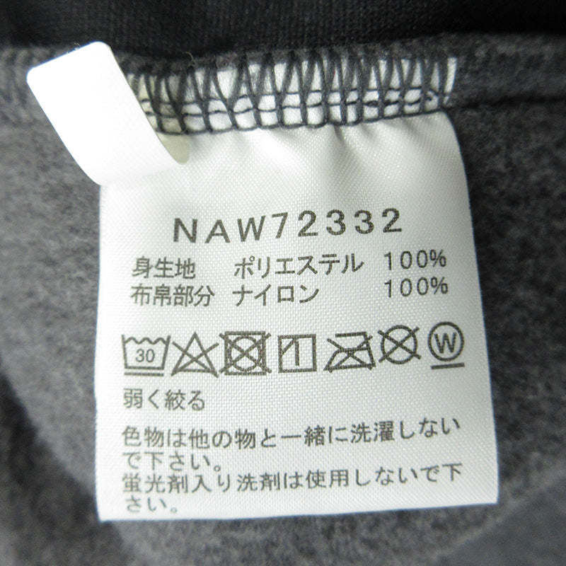 THE NORTH FACE | ザ・ノースフェイス フリースプルオーバーデナリジャケット ロゴ刺繍長袖フリースプルオーバー その他トップス NAW72332 グレー サイズ：L【三重本店】