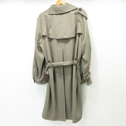 kolor | カラー T/Wサージコート 再構築 アシンメトリー 22AW その他アウター 22WCM-C09107 ベージュ カーキ サイズ：2【三重本店】