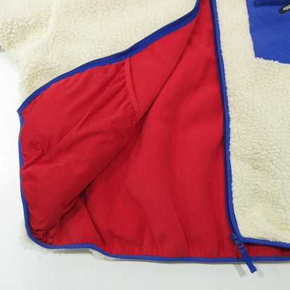SAPEur | サプール FUTURE PILE JACKET フューチャーパイルジャケット ボアジャケット フリースジップパーカー その他アウター ホワイト アイボリー 生成り サイズ：XL【三重本店】