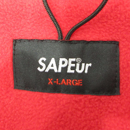 SAPEur | サプール FUTURE PILE JACKET フューチャーパイルジャケット ボアジャケット フリースジップパーカー その他アウター ホワイト アイボリー 生成り サイズ：XL【三重本店】