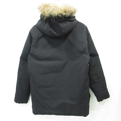 Danton | ダントン タッサーダウンジャケット フード2WAYロゴワッペンダウンジャケット ダウンジャケット 19A-FA-002 JD-8535 ブラック サイズ：40【三重本店】
