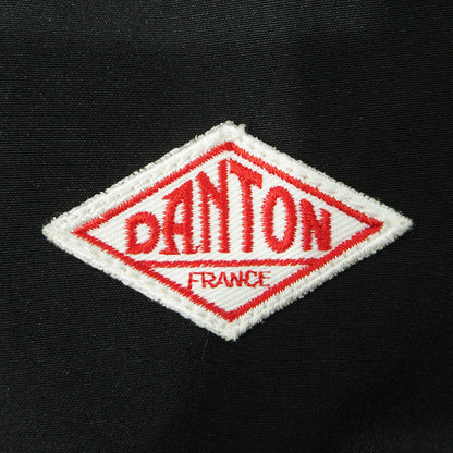 Danton | ダントン タッサーダウンジャケット フード2WAYロゴワッペンダウンジャケット ダウンジャケット 19A-FA-002 JD-8535 ブラック サイズ：40【三重本店】