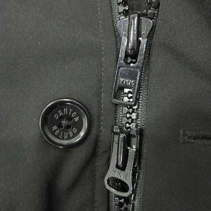 Danton | ダントン タッサーダウンジャケット フード2WAYロゴワッペンダウンジャケット ダウンジャケット 19A-FA-002 JD-8535 ブラック サイズ：40【三重本店】
