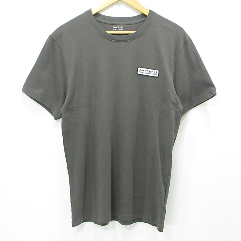 NIKE | ナイキ × TOM SACHS トムサックス CRAFT クラフト I.S.R.U. ロゴ半袖Tシャツ 半袖Ｔシャツ DC8445-039 グレー サイズ：表記サイズ(US)【三重本店】