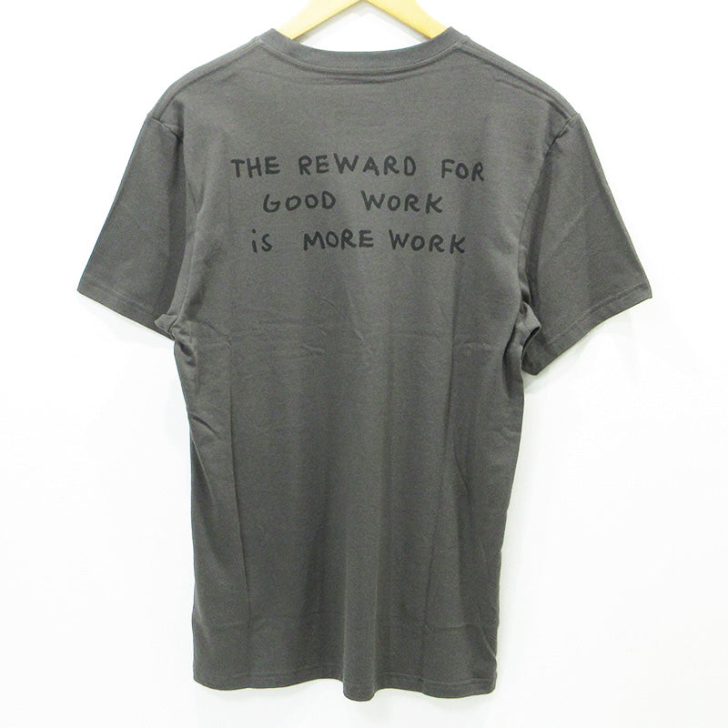 NIKE | ナイキ × TOM SACHS トムサックス CRAFT クラフト I.S.R.U. ロゴ半袖Tシャツ 半袖Ｔシャツ DC8445-039 グレー サイズ：表記サイズ(US)【三重本店】