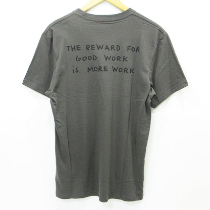 NIKE | ナイキ × TOM SACHS トムサックス CRAFT クラフト I.S.R.U. ロゴ半袖Tシャツ 半袖Ｔシャツ DC8445-039 グレー サイズ：表記サイズ(US)【三重本店】