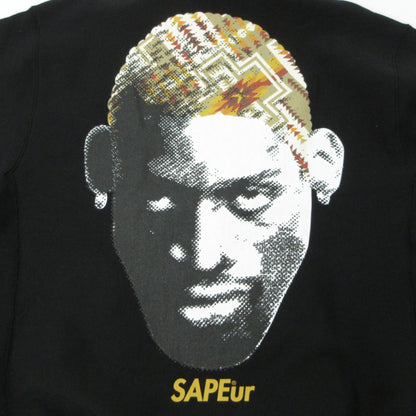 SAPEur | サプール パーカー a0025-368 ブラック サイズ：M【三重本店】