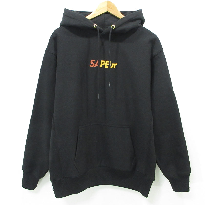 SAPEur | サプール パーカー a0025-368 ブラック サイズ：M【三重本店】
