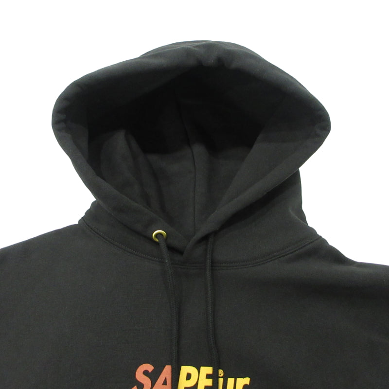 SAPEur | サプール パーカー a0025-368 ブラック サイズ：M【三重本店】