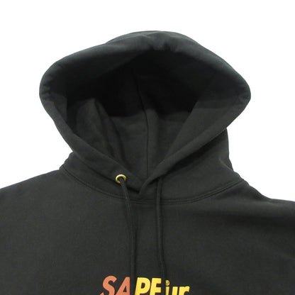 SAPEur | サプール パーカー a0025-368 ブラック サイズ：M【三重本店】