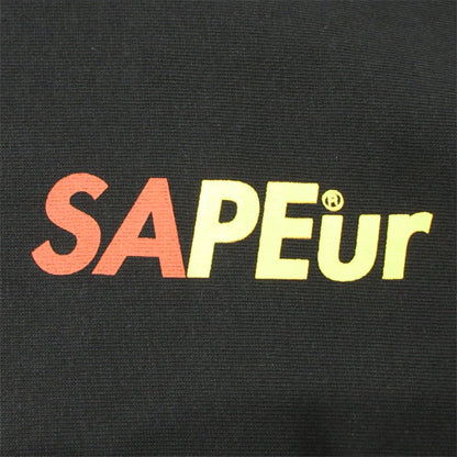 SAPEur | サプール パーカー a0025-368 ブラック サイズ：M【三重本店】