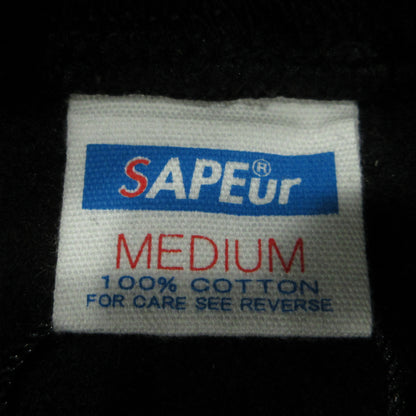SAPEur | サプール パーカー a0025-368 ブラック サイズ：M【三重本店】
