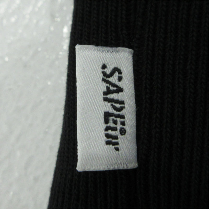 SAPEur | サプール パーカー a0025-368 ブラック サイズ：M【三重本店】